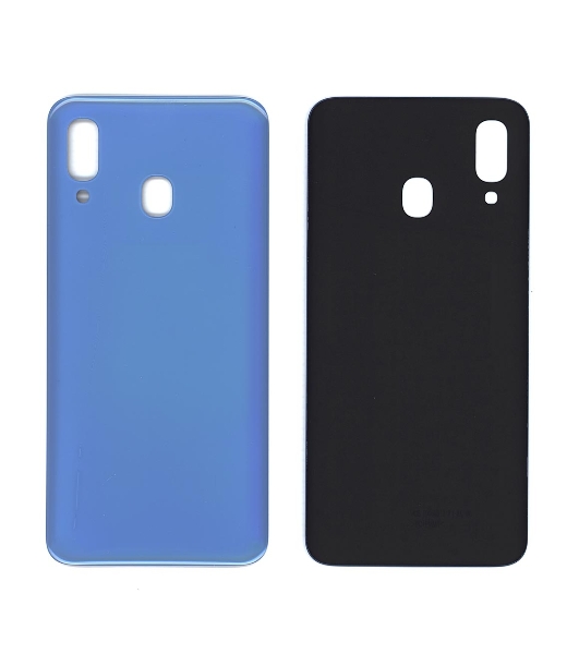 Задняя крышка для Samsung A405F Galaxy A40 (2019) голубой