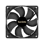 Вентилятор для корпуса ExeGate EX12025B3P черный, 120 мм, 1550 об/мин, 25 дБ, 3 pin, фото3
