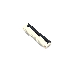Разъем FPC Flip-Lock 1010-16RLGF 16 pin высота 1мм шаг 1мм, фото4