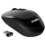 Мышь беспроводная SVEN RX-380W серый металлик, 1600 dpi, радиоканал, USB, кнопки - 4, фото18