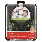 Гарнитура Genius HS-400A черный, проводная, фото6