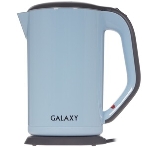 Электрочайник Galaxy GL 0330 голубой, 1.7 л, 2000 Вт, скрытый нагревательный элемент, фото6