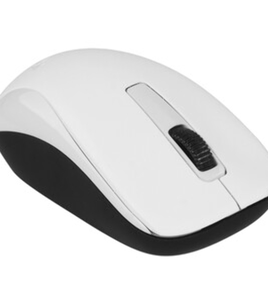 Мышь беспроводная Genius NX-7005 белый, 1200 dpi, радиоканал, USB, кнопки - 3