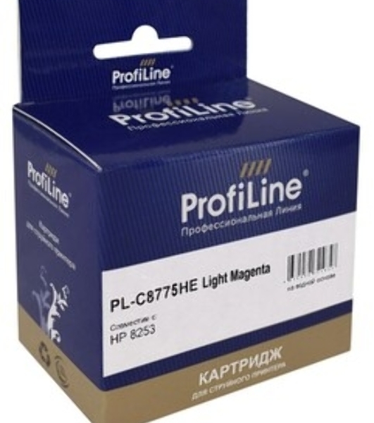 Картридж струйный ProfiLine PL-C8775HE №177 для принтеров HP 8253 Light Magenta водн