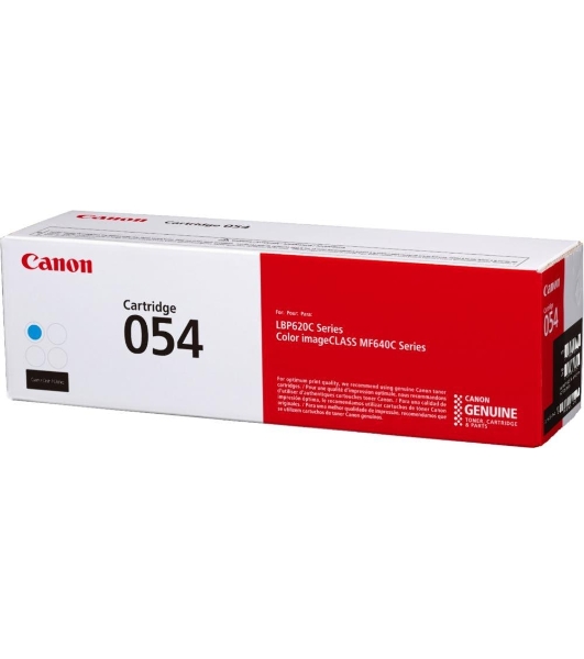 Картридж лазерный Canon 054 C (3023C002) голубой (1200 стр.) для Canon MF645Cx/MF643Cdw/MF641Cw/LBP623Cdw/621Cw
