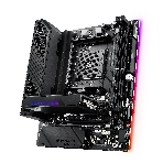 Материнская плата ASUS ROG CROSSHAIR VIII IMPACT, AM4, AMD X570, 2xDDR4, 4xSATA, 2xM.2, 1xPCIe 4.0 x16, 1x1Gb LAN, Wi-Fi 6, Bluetooth 5.0, 1xUSB-C 10Gbps, 5xUSB-A 10Gbps, 2xUSB-A 5Gbps, 7.1, Mini-DTX, фото17