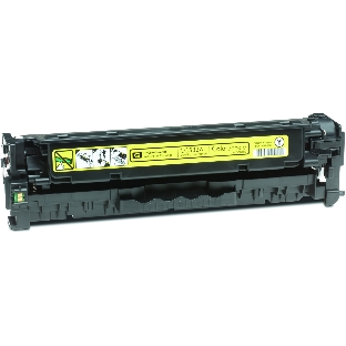 Картридж лазерный HP CC532A желтый для LJ CP2025/CM2320 2800стр.