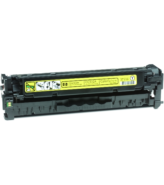 Картридж лазерный HP CC532A желтый для LJ CP2025/CM2320 2800стр.