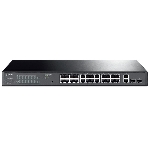 Коммутатор TP-Link TL-SG1428PE Easy Smart 28 портовый гигабитный коммутатор с 24 портами PoE+ SMB, фото 1