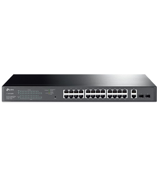 Коммутатор TP-Link TL-SG1428PE Easy Smart 28 портовый гигабитный коммутатор с 24 портами PoE+ SMB
