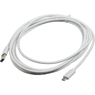 Кабель Buro BHP USB-TPC-3W USB 3.0 A(m) USB Type-C (m) 3м белый