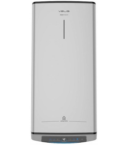 Водонагреватель Ariston Velis Lux Inox PW ABSE WIFI 80, 2.5 кВт, 80л, электрический настенный/серый
