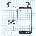 Сенсорное стекло (тачскрин) для Alcatel Idol 2 mini S 6036Y белое, фото2