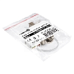 Модуль-вставка Keystone Jack RJ-45 ExeGate KJ-8P8C-SH-C5e-180-TL (Кат.5e, экранированная, 180 градусов, IDC Toolless (без инструмента)), фото 1
