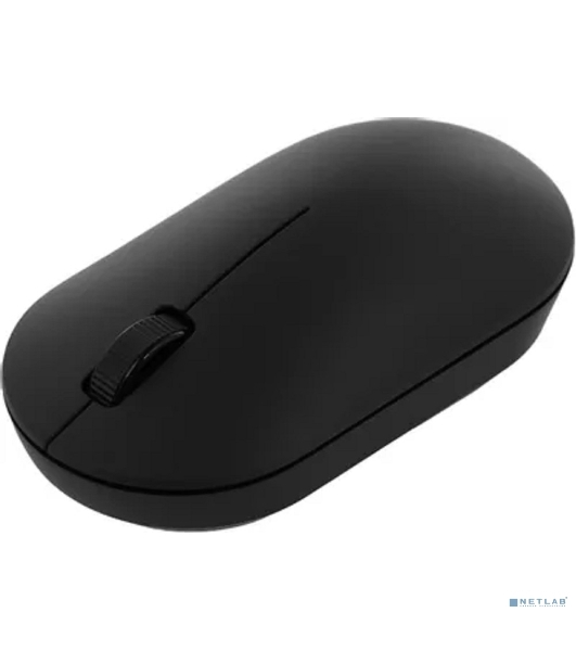 Мышь беспроводная Xiaomi Wireless Mouse Lite 2 черный, 1000 dpi, радиоканал, USB, кнопки - 3