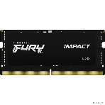 Оперативная память Kingston Fury Impact, DDR5, 8GB (1x8GB), 4800MHz, CL38 SO-DIMM, фото5