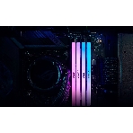 Оперативная память Kingston Fury Renegade, DDR5, 32Gb (1x32Gb), 6400MHz, CL32, DIMM, радиатор, RGB, серебристый/черный, фото3