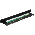 Патч-панель Lanmaster TWT-PP25TEL45 19' 1U 25xRJ-12 UTP, фото3