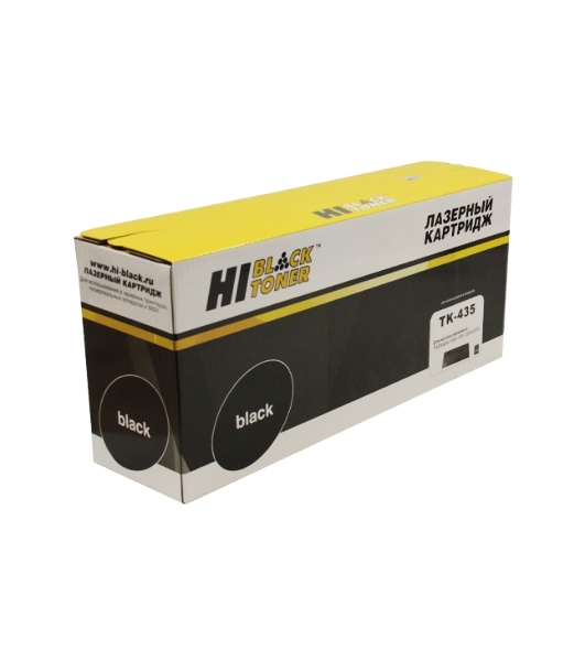 Расходные материалы Hi-Black TK-435 Картридж для Kyocera TASKalfa180/181/220/221 (Hi-Black) NEW TK-435, 15К     