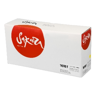 Картридж лазерный Sakura TN245C для Brother HL-3140/3150/3170, DCP-9020, MFC-9140/9330/9340, желтый, 2 200к.