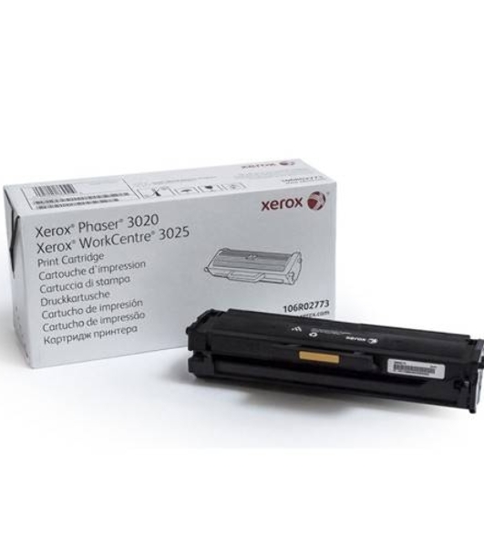 Картридж лазерный Xerox 106R02773 черный для Xerox Phaser 3020/WC 3025 (1500 стр)(Channels)