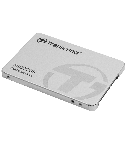 Накопитель SSD Transcend 220S, 480GB, 2.5', SATA, R/W 550/450