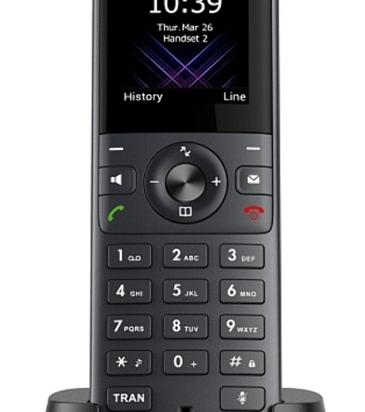 Телефон DECT-трубка Yealink W73H SIP-трубка для W70B/W73P/W76P/W79P/W80B/W90B