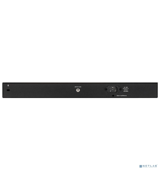 Коммутатор D-Link DGS-1210-28P/ME/B2A, 24×1 Гбит/с + 4×1 Гбит/с SFP, управляемый
