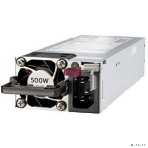 Блок питания серверный HPE 500W Flex Slot Platinum Hot Plug Low Halogen Power Supply Kit с горячей заменой, фото3