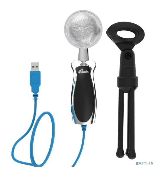 Микрофон Ritmix RDM-127 USB черный