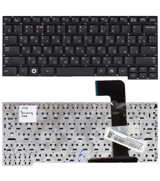 Клавиатура для ноутбука Samsung X128 X130 SF210, черная