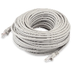 Патч-корд Buro UTP-5E-20M-G-LSZH UTP cat.5e 20м серый RJ-45 (m)-RJ-45 (m), фото 1