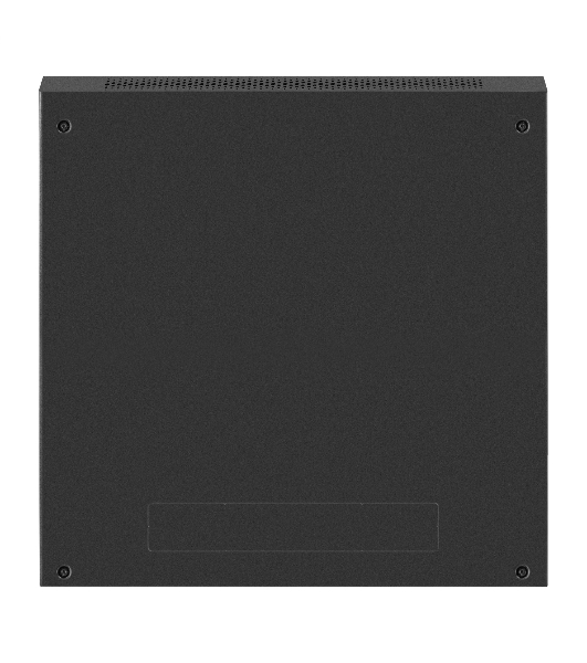 Шкаф телекоммуникационный 19' настенный 9U ExeGate EC-WM-9U.600.M.BLACK (19', 9U, 600x600x500мм (ШхГхВ), передняя дверь металл, съемные боковые панели, пыле- и влагозащита IP23, черный RAL 9004)