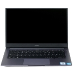 Клавиатура для ноутбука Huawei matebook D 14 черная, фото4