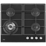Газовая варочная панель Beko HILW 64235 S, черный, фото9