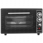 Мини-печь Kraft KF-MO3804RKBL черный Мощность 1500(Вт),Объем 38(Л), фото11