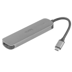 Док-станция Hoco HB28, USB Type-C, USB 3.0/PD100W/SD/TF/USB 2.0/HDMI, USB Type-C, фото15