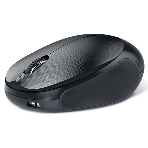 Мышь беспроводная NX-9000BT V2 стальной металлик (Iron Gray), Bluetooth 4.0, встроенная Li-polymer battery (320mAh), фото3