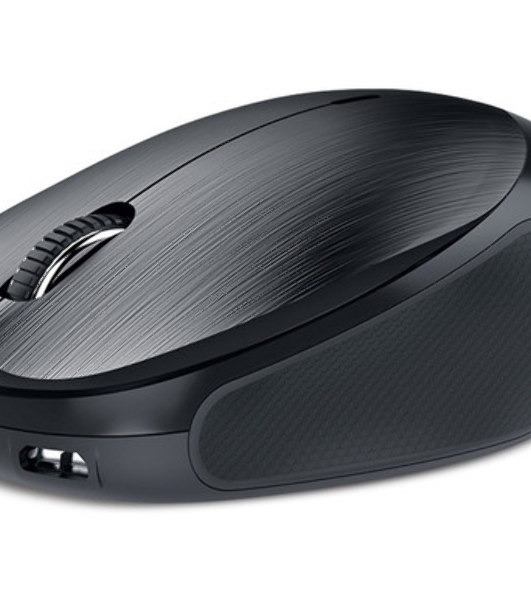 Мышь беспроводная NX-9000BT V2 стальной металлик (Iron Gray), Bluetooth 4.0, встроенная Li-polymer battery (320mAh)