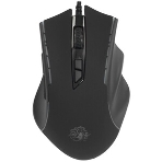 Мышь проводная Qumo Medusa M81 черный, 3200 dpi, USB, кнопки - 7, фото4