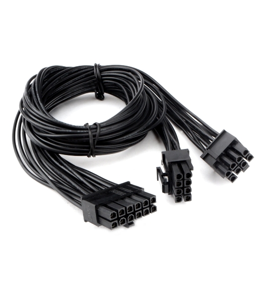 Кабель питания Cablexpert CC-PSU-2812 для видеокарт NVIDIA GPU 12-pin/2 x 8-pin (6+2)