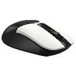 Мышь беспроводная A4Tech Fstyler FB12 белый/черный, 1200 dpi, радиоканал, Bluetooth, USB, кнопки - 3, фото22