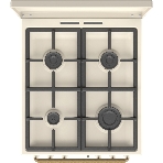 Плита газовая Gorenje GGI5BCLI бежевый, конфорок 4 газовых, духовка 67 л, 50 см x 85 см x 59.4 см, фото7