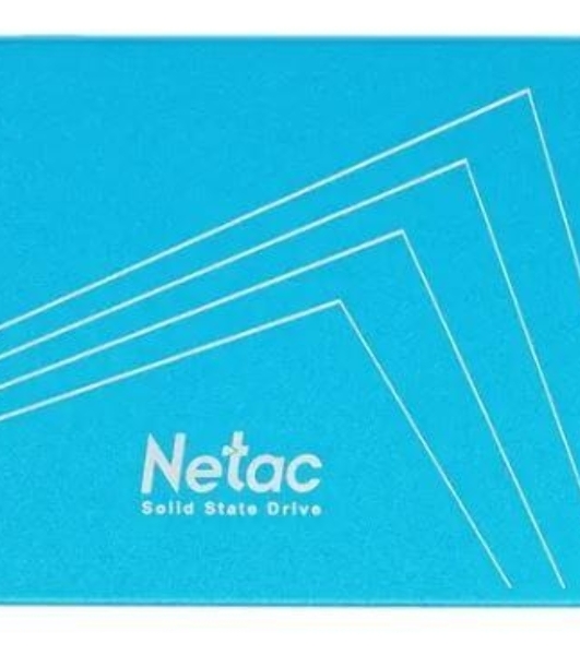 Накопитель SSD Netac N535S, 480Gb, SATA III, 2.5', 560/520