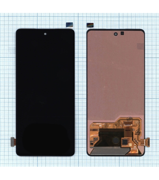 Дисплей для Samsung Galaxy S20 FE SM-G780F черный
