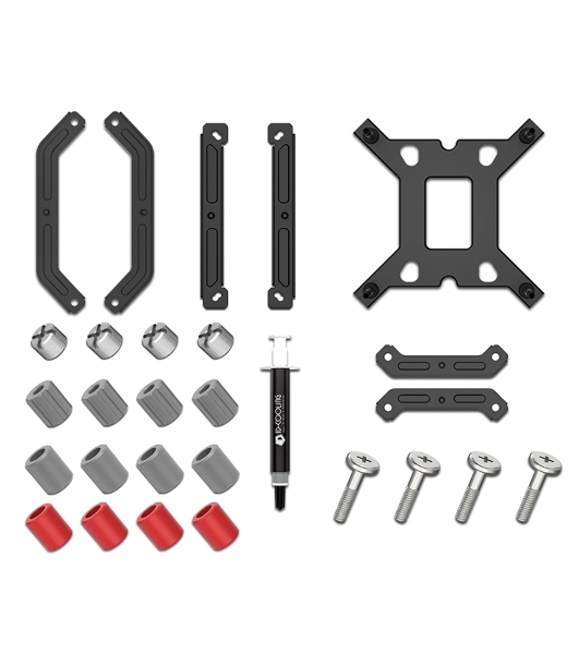 Кулер для процессора ID-COOLING IS-40-XT черный 92мм алюминий/медь 2800rpm 35.2db 4-pin 95W 47мм