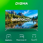 Телевизор Digma 50' DM-LED50UBB41 темно-серебристый LED UHD 60Hz Smart TV, фото7