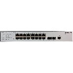 Коммутатор управляемый ORIGO L2 16x1000Base-T, 2x1000Base-X SFP, консольный порт RJ-45, комплект для установки в 19' стойку, фото10