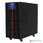 Источник бесперебойного питания Powercom MACAN, On-Line, 6000VA/6000W, Tower, IEC, LCD, Serial+USB, SmartSlot, подкл. доп. батарей, фото4