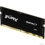 Оперативная память Kingston Fury Impact, DDR5, 8GB (1x8GB), 4800MHz, CL38 SO-DIMM, фото4
